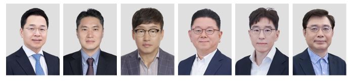 사진 좌측부터 류길주 고객담당 대표, 노영석 부대표, 백봉준 부대표, 이기복 부대표, 이승환 부대표, 진봉재 부대표. 삼일PwC 제공