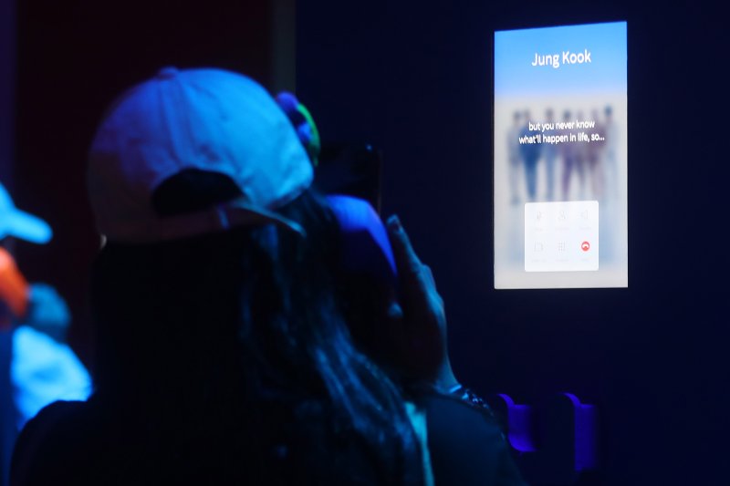 '방탄소년단 데뷔 12주년' 2025 BTS 페스타 찾은 아미들 [뉴시스Pic]