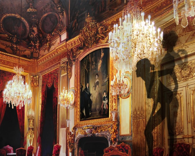 배준성, The Costume of Painter- Shadow of Museum Ka, J.S.Sargent family jk, 181.8 x 227.3cm, 2014 (더 트리니티 갤러리 제공)