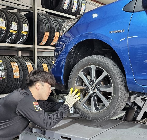 타이어뱅크, 장마철 대비 특별 안전점검 무상 제공