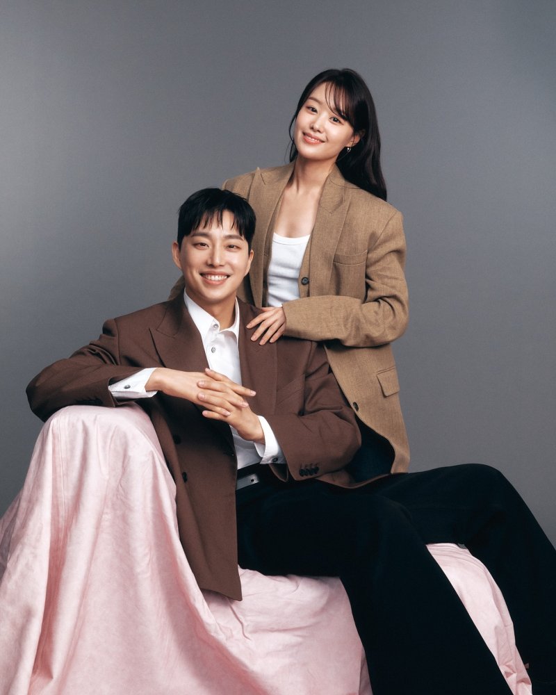 송지은, 휠체어 타지 않은 ♥박위와 프로필 촬영 소중한 순간