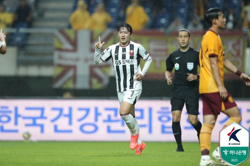 FC서울은 13일 열린 하나은행 K리그1 2025 18라운드에서 광주FC에 3-1로 승리했다. (한국프로축구연맹 제공)