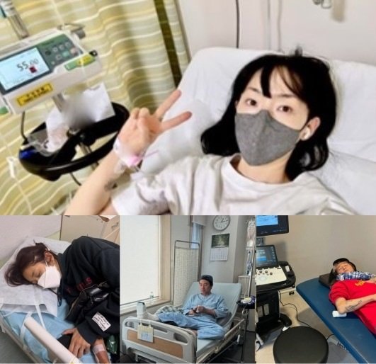[서울=안전 바카라사이트] 김윤아(위), 김빈우, 엄태웅, 팝핀현준. (사진=인스타그램 캡처) 2025.06.13. photo@newsis.com *재판매 및 DB 금지