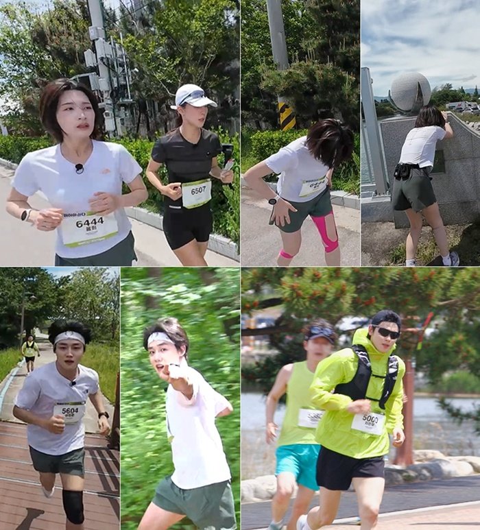 율희, 촬영 중 쓰러졌다…숨 헐떡이며 탈수 증세