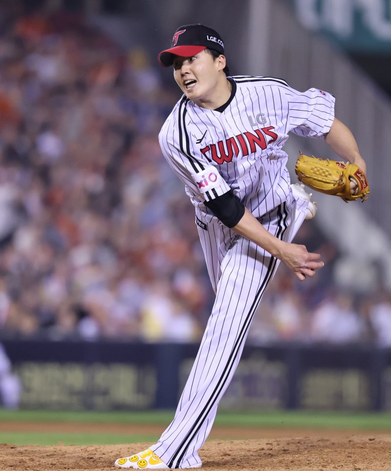 LG 트윈스 투수 임찬규. 뉴스1 ⓒ News1 오대일 기자