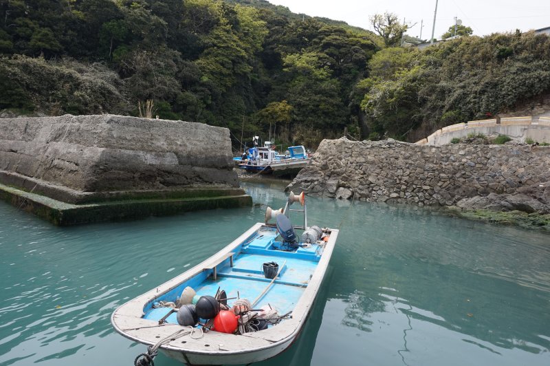 눌옥도 선착장 옆 계류장.2025.6.13/뉴스1 ⓒ News1 조영석 기자