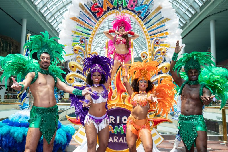 롯데월드 어드벤처 ‘시티 바캉스 & 삼바' *재판매 및 DB 금지