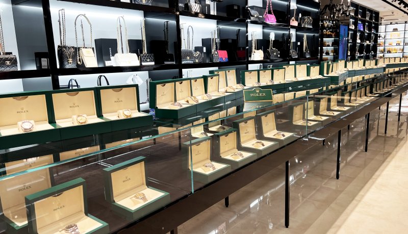 캉카스백화점, 롤렉스 프리미엄 특별기획전 자료사진 *재판매 및 DB 금지