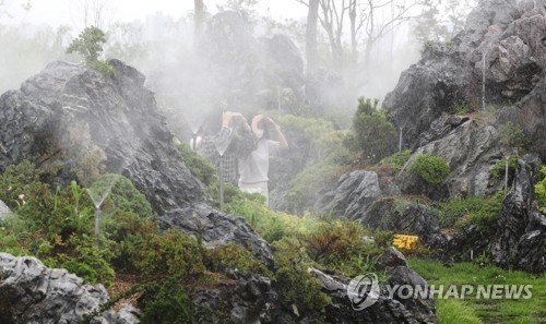 석가산(사진은 기사 내용과 무관) (출처=연합뉴스)