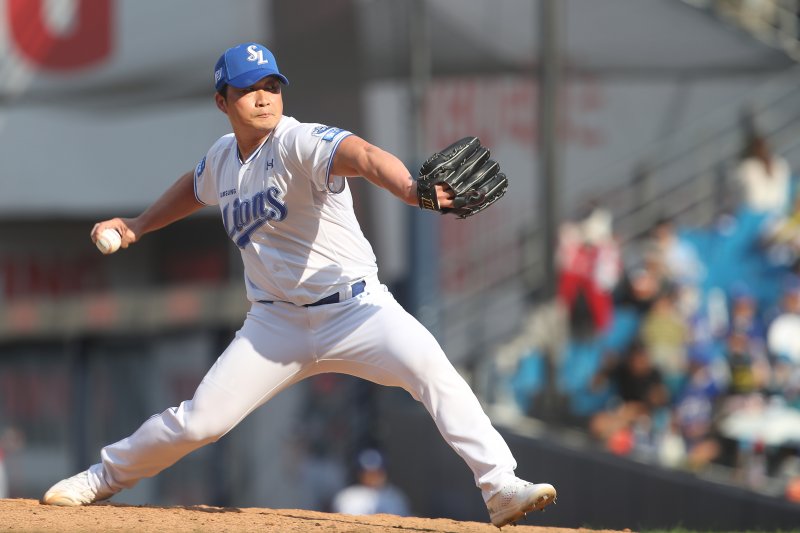 삼성 라이온즈 투수 오승환. 뉴스1 DB ⓒ News1 공정식 기자