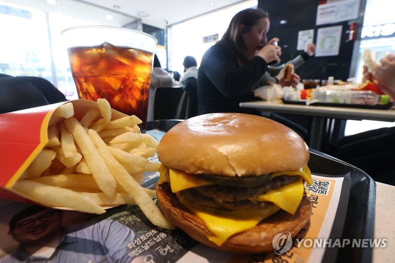 런치플레이션 심화…5년새 20% 이상 오른 외식품목 30개 달해 (출처=연합뉴스)