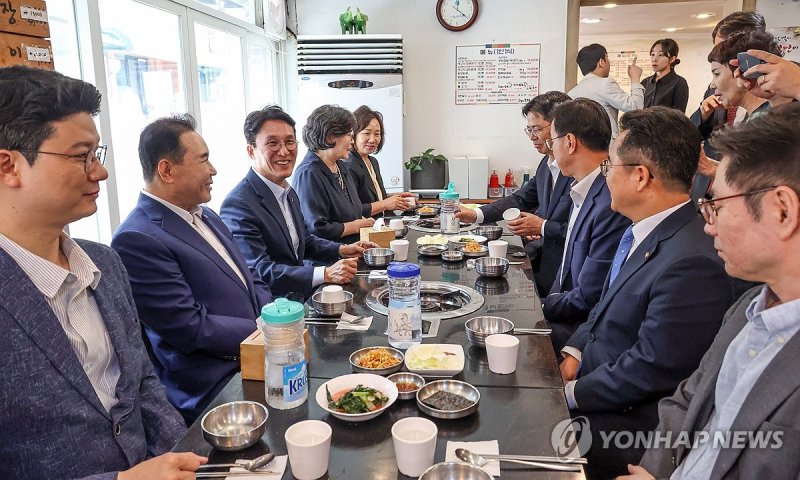 김민석 총리 후보자, "밥상물가 안정을 위해" (출처=연합뉴스)