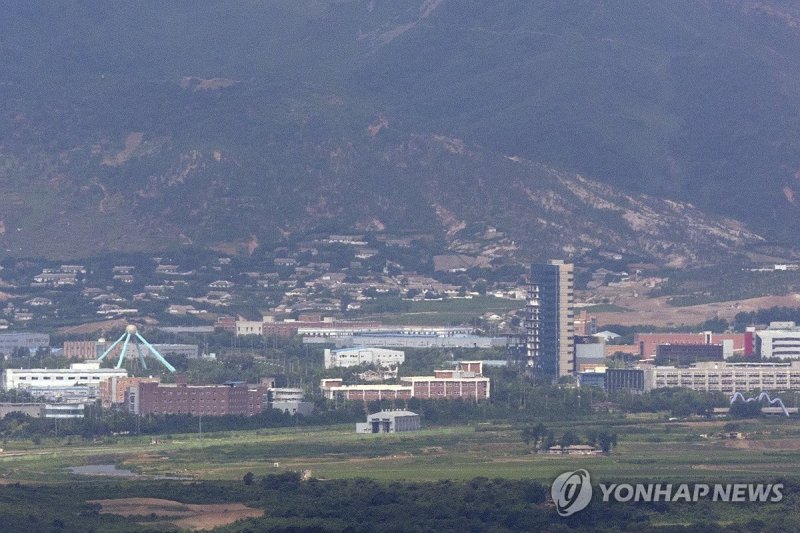 적막한 개성공단 (출처=연합뉴스)