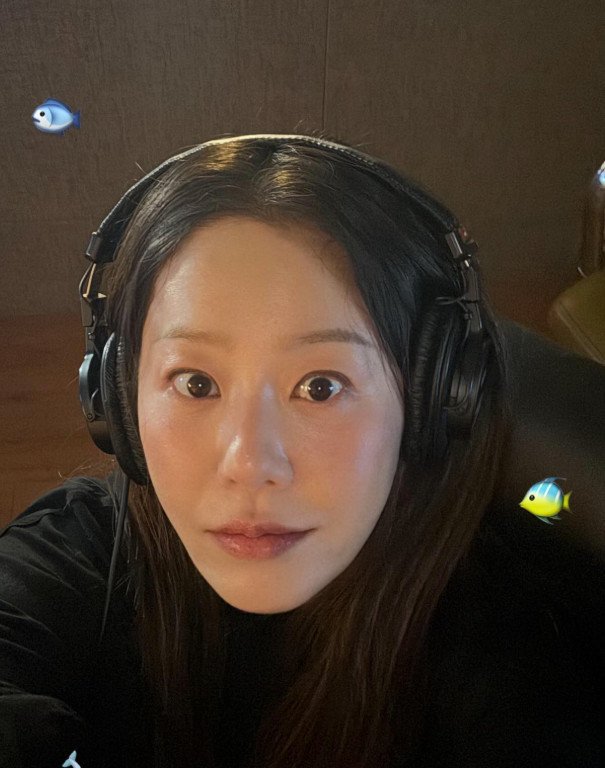 고현정, 비현실적 54세 미모…연한 메이크업에도 초동안 미모 [N샷]