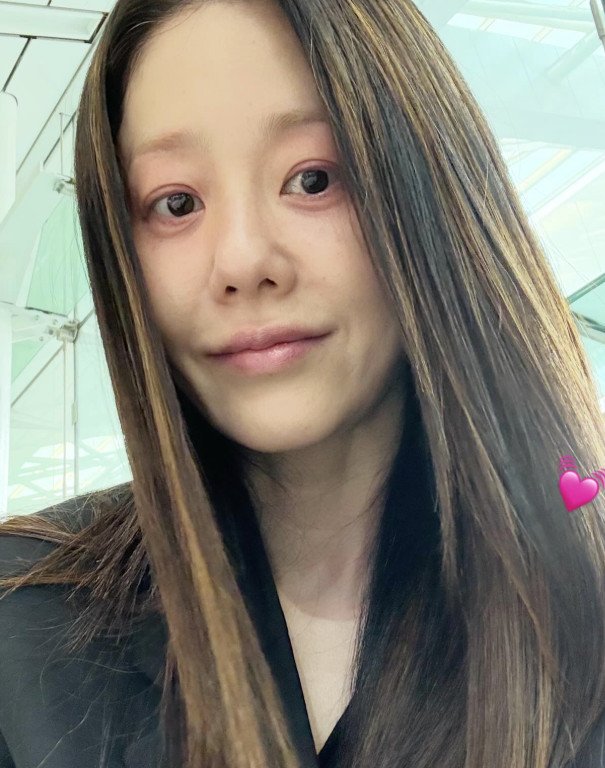 고현정, 비현실적 54세 미모…연한 메이크업에도 초동안 미모 [N샷]