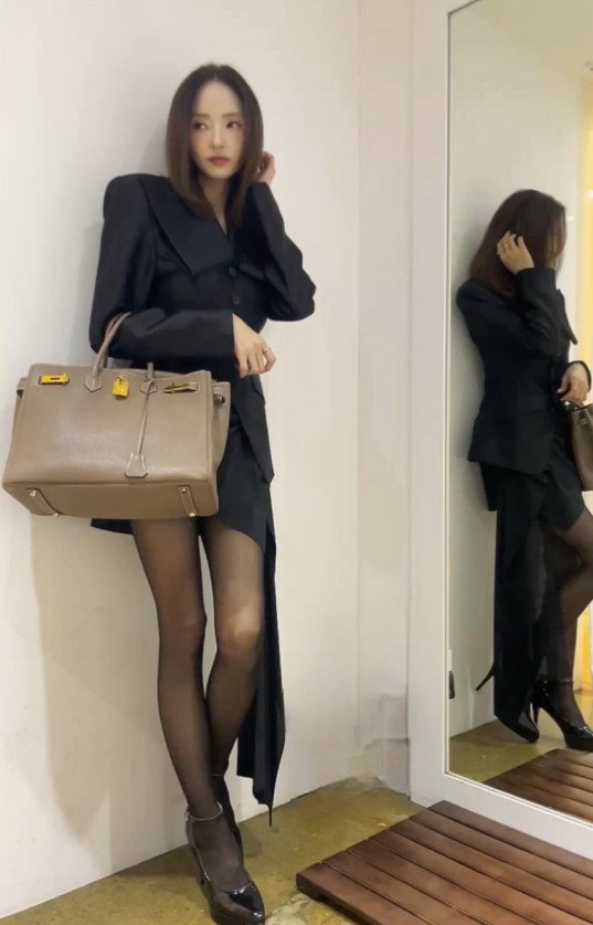 한채영, 도대체 몇등신이야…여전한 바비 인형 비주얼 [N샷]