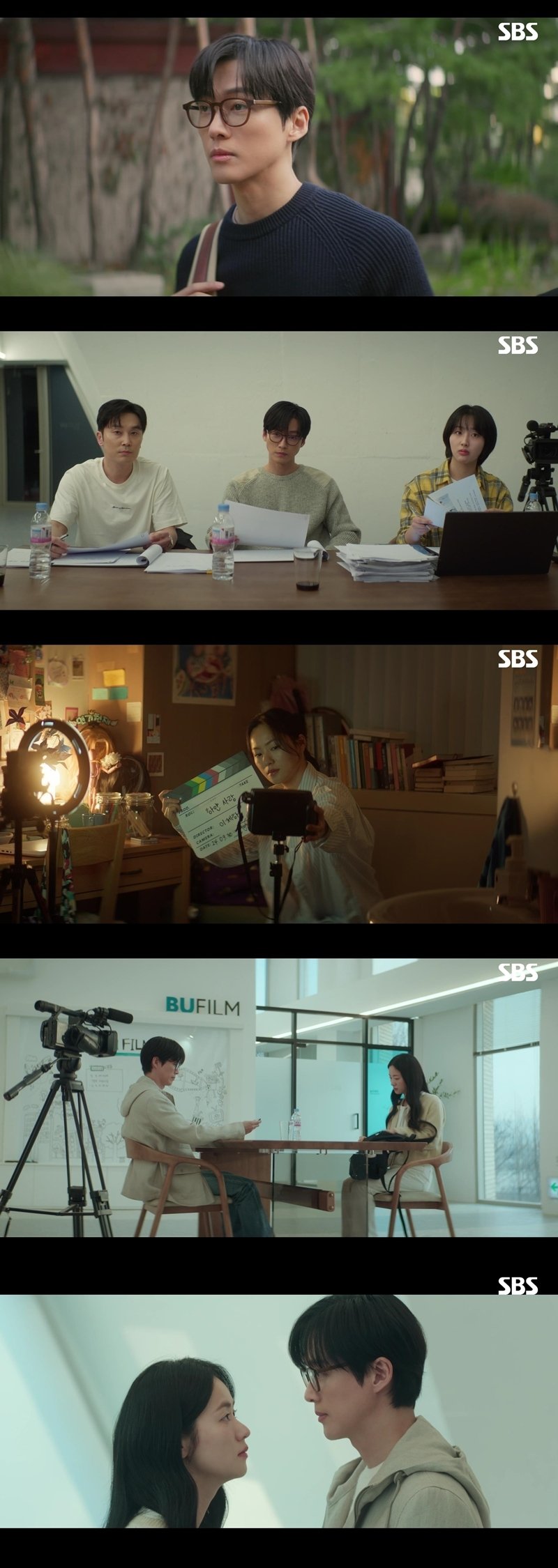 '우리영화' 남궁민, 시한부 전여빈에 흔들렸다 죽지 마요