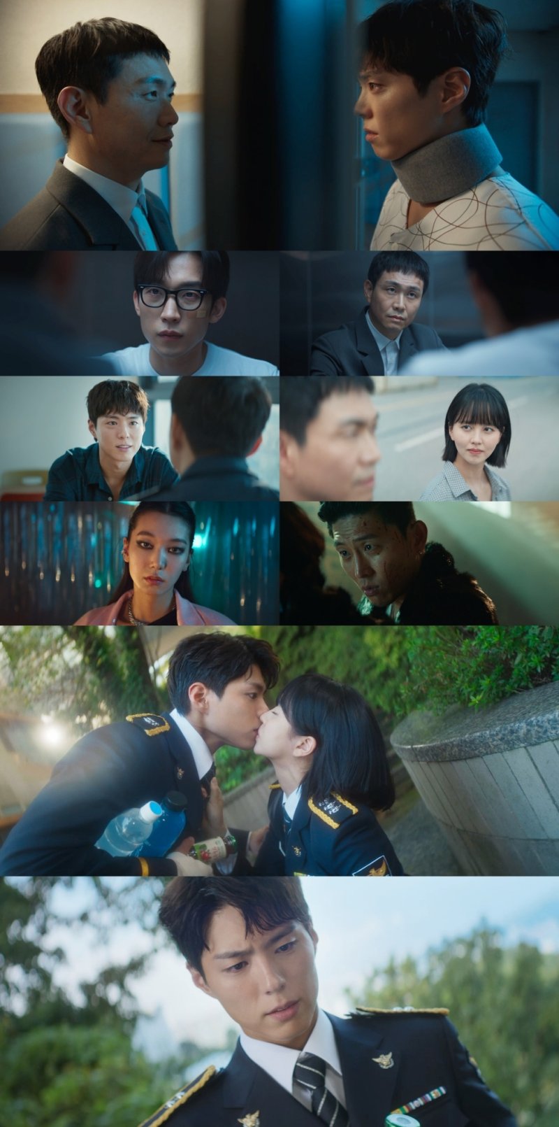 박보검·김소현 키스 엔딩 '굿보이', 전국 5.9% 자체 최고 [N시청률]