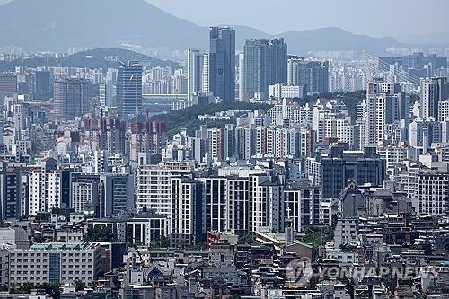 'DSR 강화 전 막차?' 급증하는 서울 아파트 거래…비강남에 몰려 (출처=연합뉴스)