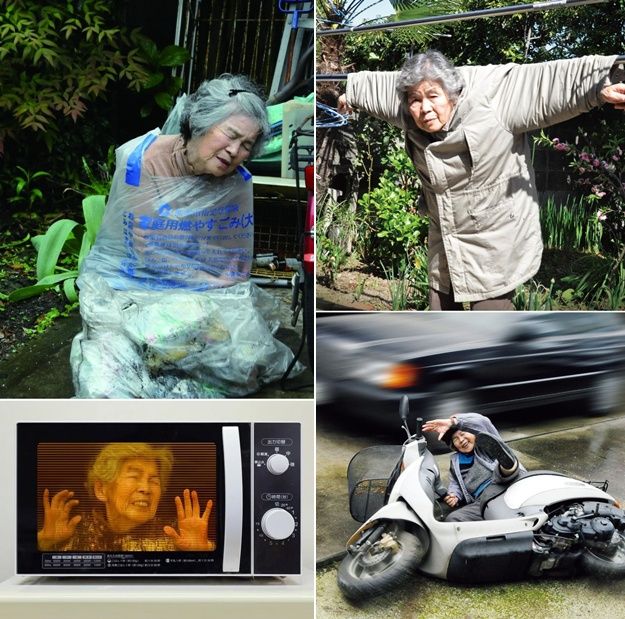 "늙어 버려지는 것도 삶의 일부"…日 '셀카 할머니', 벚꽃 사진과 함께 작별