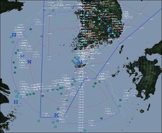 제주남단 공역(한국공항공사 제공.재판매 및 DB금지) / 뉴스1
