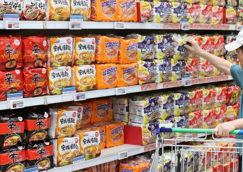 李 지적한 라면값 2000원.. 韓 먹거리 물가, 美·日 보다 높다 <맛잇슈>