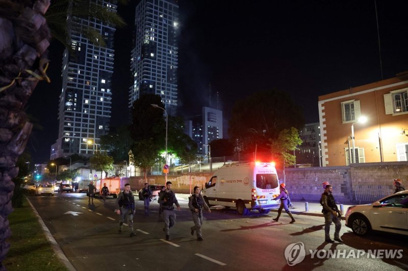 이란 공습 대응 (출처=연합뉴스)