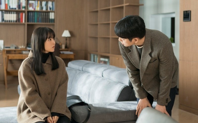 박보영·박진영, 연애 시작…심장 쿵쾅 뚝딱거리는 집 데이트 [N컷]