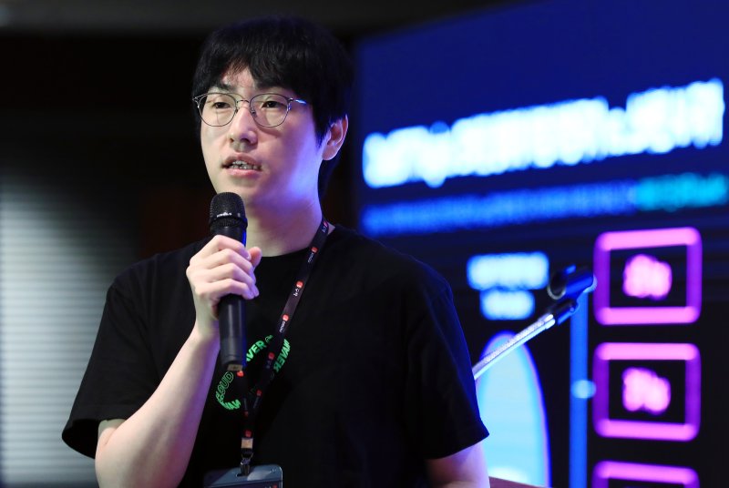 이재명 정부의 초대 AI 수석으로 내정된 하정우 네이버클라우드 AI 혁신센터장. 2023.6.22/뉴스1 ⓒ News1 박정호 기자