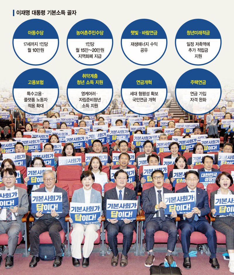 세대간 형평성 맞추고 기본소득·통합정부·탕평인사 실천을[정인홍이 만난 솔깃한 story]