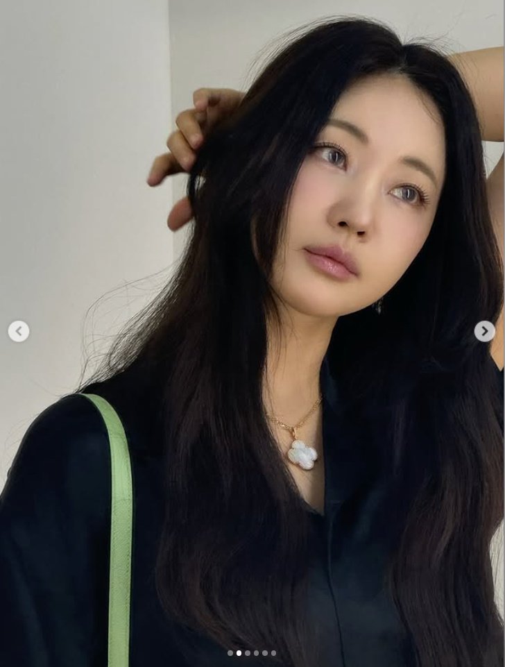 '47세' 김사랑, 방부제 잔뜩 먹은 톱클래스 미모…탱탱 피부 [N샷]