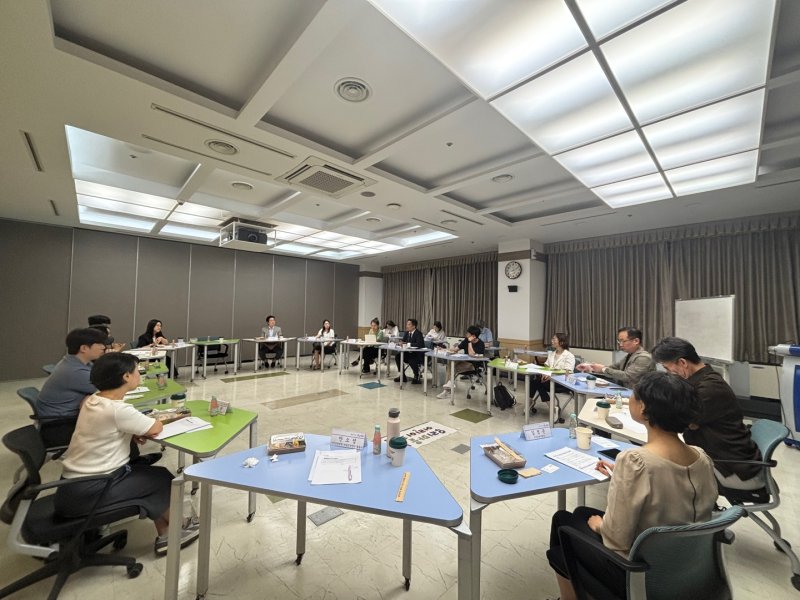 [시흥=뉴시스] 유니세프 출생 미등록 바카라사이트 기가169 지원 사업 중간 평가 간담회 현장. (사진=신천연합종합병원 제공). 2025.06.15. photo@newsis.com