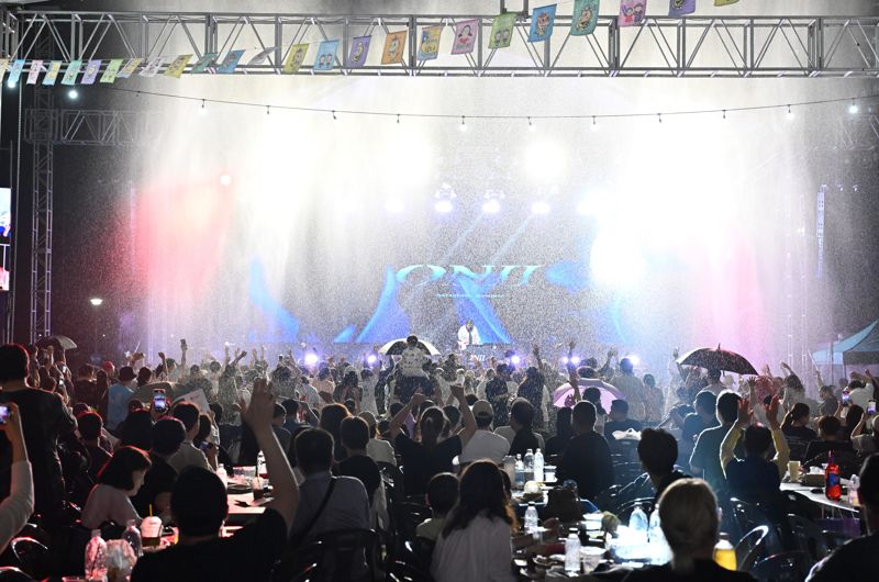 울산 태화강 마두희 축제 2025 워터밤 치맥 페스티벌