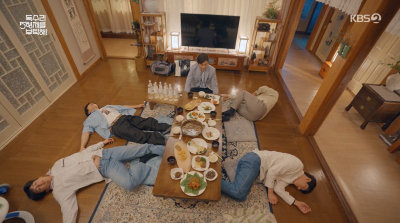 '독수리5형제' 안재욱, 엄지원 시동생들 테스트 통과 나 합격 먹었다