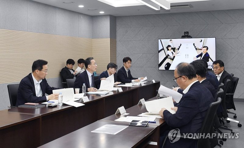 제47차 물가관계차관회의 (출처=연합뉴스)