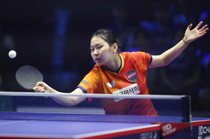 KTTP 여자부 우승을 차지한 이다은(KTTP 제공)