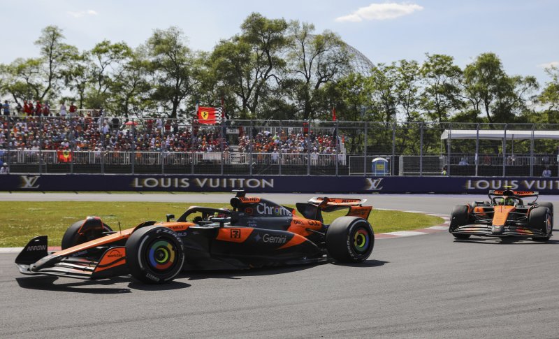 "팀 '파파야' 분열?"...맥라렌, 포디움서 실종된 사연 [권마허의 헬멧]