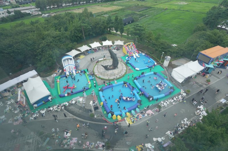 계양아라온 워터축제 (출처=연합뉴스)