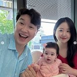 ′박수홍♥′ 김다예, 90㎏서 30㎏ 감량 근황…물오른 미모 [N샷]