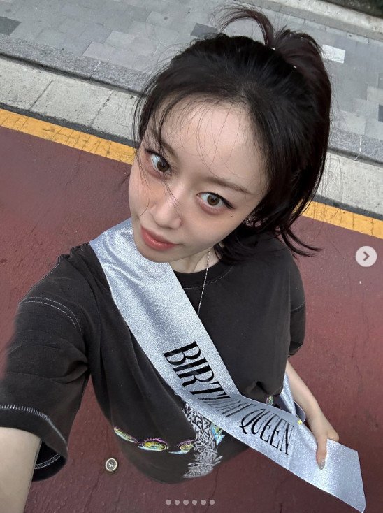 지연, 이혼 후 맞은 첫 생일…양팔 가득 타투 '눈길' [N샷]