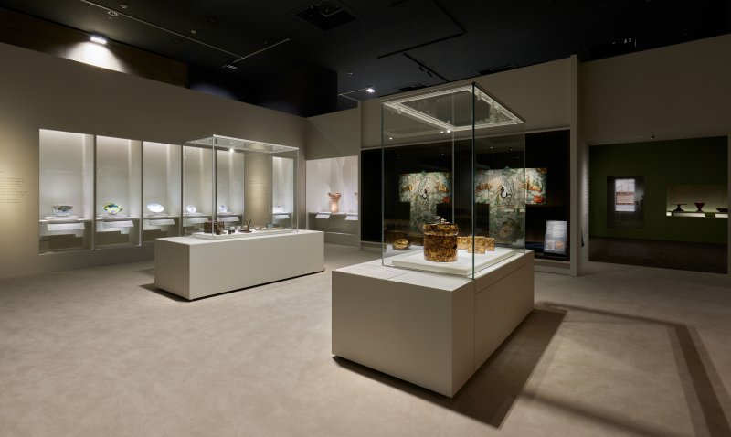 [서울=뉴시스] 특별전 '일본미술, 네 가지 시선' 전시실 전경 (사진=국립중앙박물관 제공) 2025.06.16. photo@newsis.com *재판매 및 DB 금지