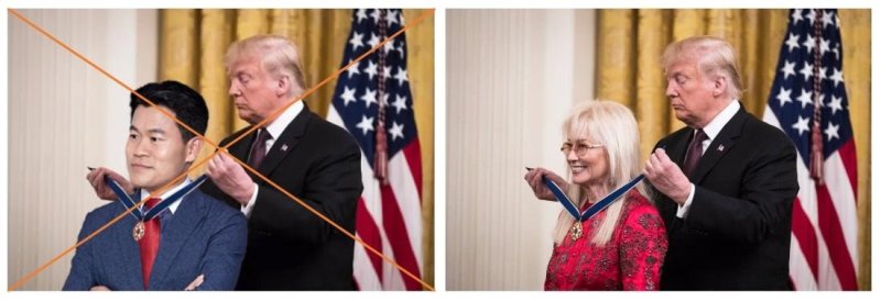 "내 뒤에 미국 있다" 전한길…트럼프에게 훈장을? 알고 보니