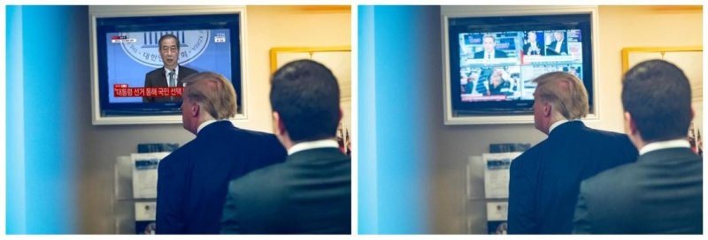 "내 뒤에 미국 있다" 전한길…트럼프에게 훈장을? 알고 보니