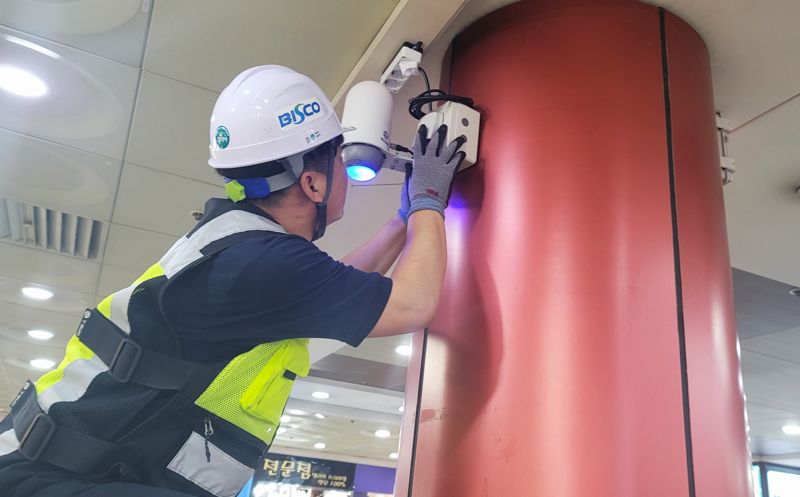 부산 주요 지하도상가에 ‘실시간 공기질 측정기’ 설치