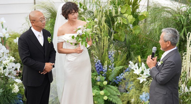 최여진, 부상에 예물분실…돌싱남편과 다사다난 크루즈 결혼식