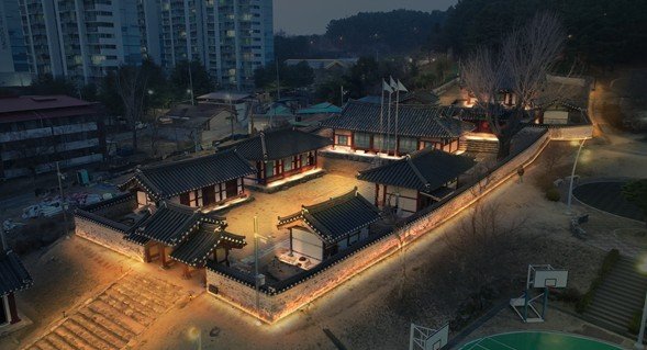 [금산=뉴시스] 금산향교 일원 바카라 룰경관 개선 사업 조감도 *재판매 및 DB 금지