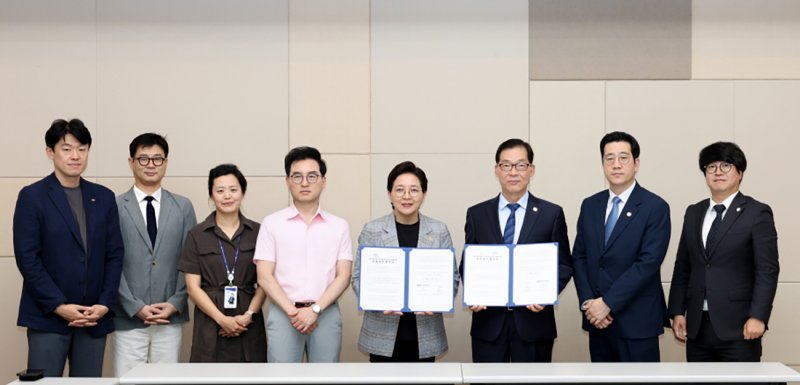 [카지노 바카라=뉴시스] 국립카지노 바카라과학관, 카지노 바카라관광공사 '과학문화 확산 미래 과학인재 양성' 업무협약. (사진=국립광주과학관 제공). photo@newsis.com *재판매 및 DB 금지