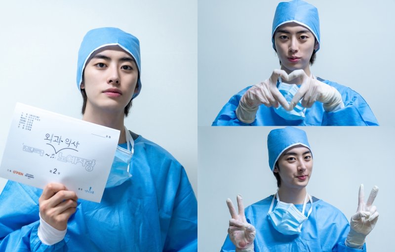 '로드투 외과의사' 이원정, 코믹 본능 폭발…첫 코미디 도전 합격점