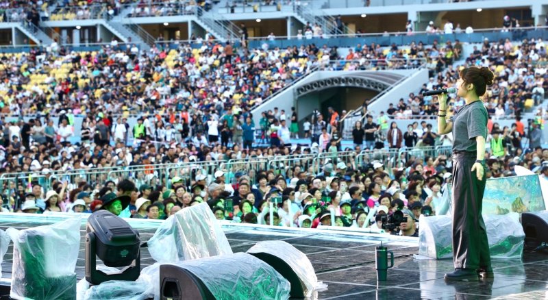 다이브페스티벌 폐막 공연. *재판매 및 DB 금지