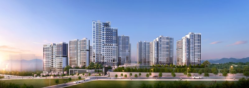 바카라사이트 신고 중흥S-클래스 투시도. (사진=바카라사이트 신고 제공) *재판매 및 DB 금지